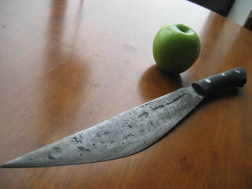 Big Bad Lao Knife