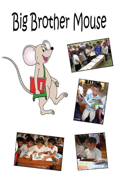 Big Brother Mouse Auction Items
