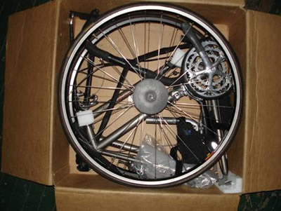 Brian's bike