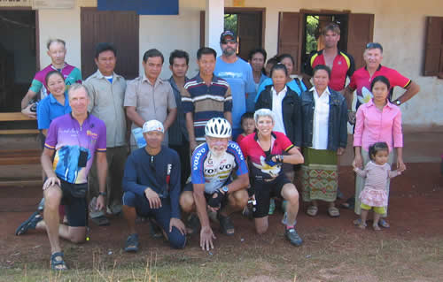 Lao Cycling Tour