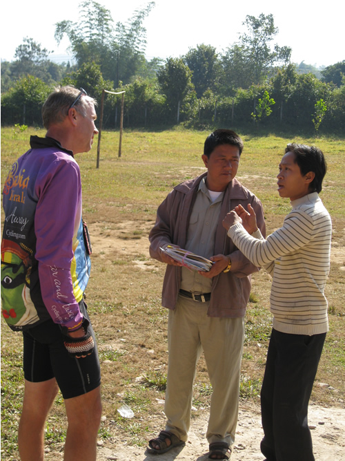 Lao Cycling Tour