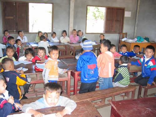 Lao Cycling Tour