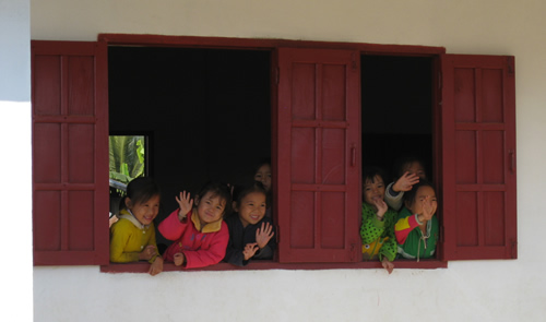 Lao Cycling Tour