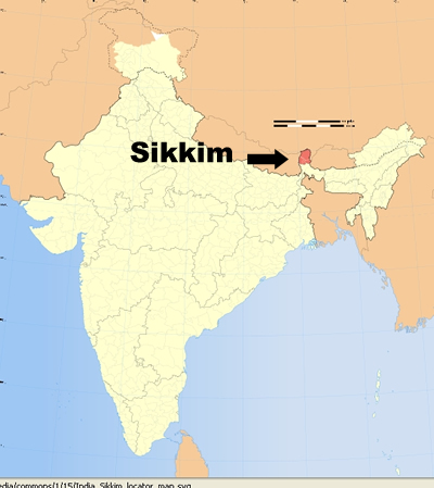 Sikkim - Cycling India