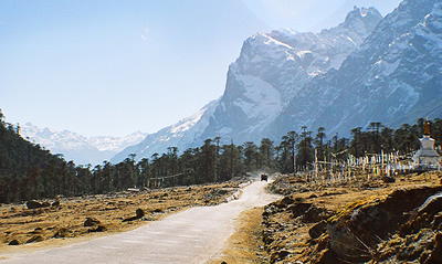 Sikkim - Cycling India