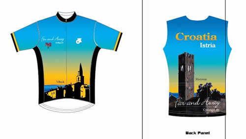 Croatia Cycling Jersey