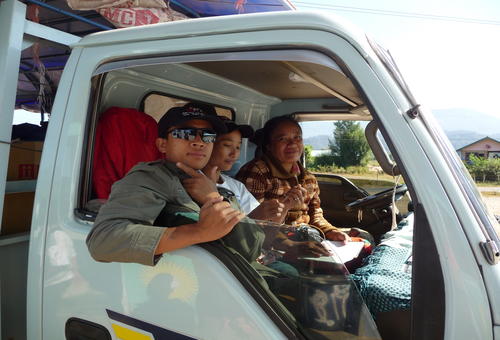Laos Cycling