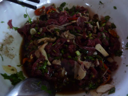 Water Buffalo Tartare
