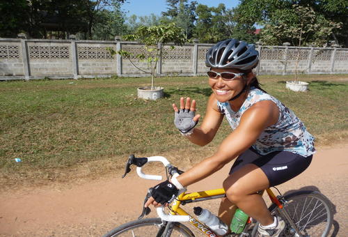 Laos Cycling