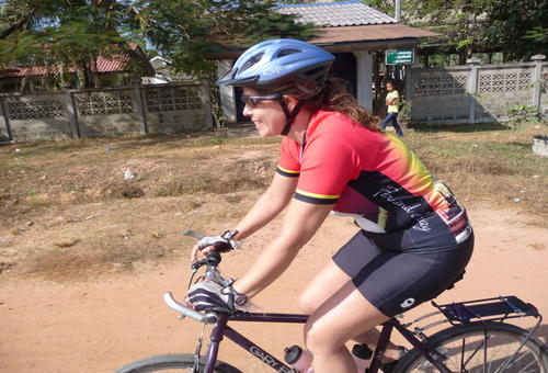 Laos Cycling
