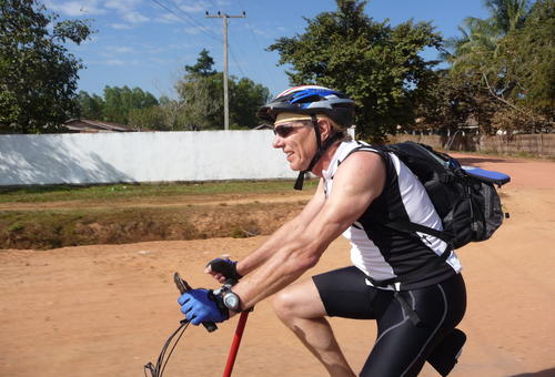 Laos Cycling