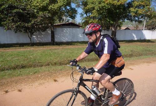 Laos Cycling