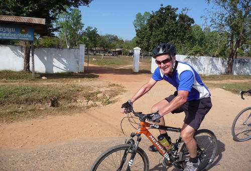 Laos Cycling