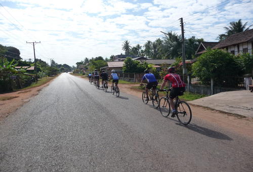 Laos Cycling
