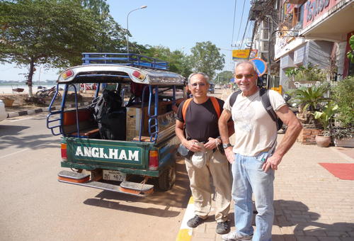 Laos Cycling