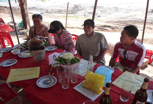 Laos Cycling