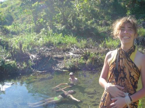 Laos - Hot Springs