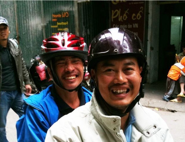Mr. Joe and Mr Cuong