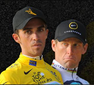 Criterium Lance vs Alberto