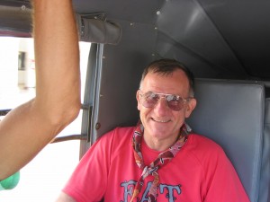 Graeme in Laos - 2006