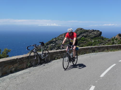 P1030536 Rusty heading around the Cap Corse