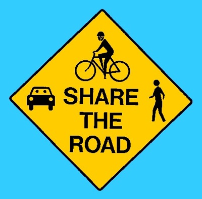 share_the_road Everyone needs to give just a little.....