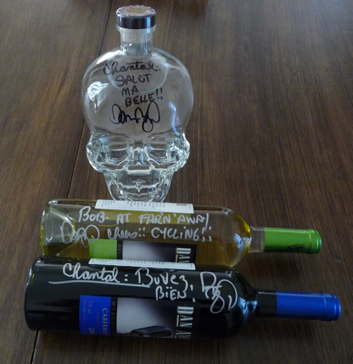 Akroyd I guess it would be kind of hard to open a skull shaped bottle by mistake....