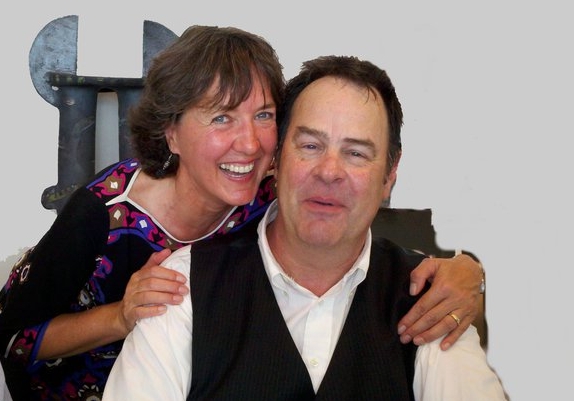 Chantal-Dan Chantal with Mr. "Elwood Blues" aka Dan Akroyd
