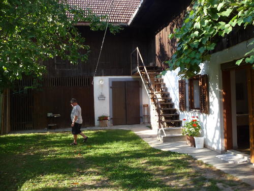 P1040013 This is one of the places we stayed at in Brod Na Kupi.