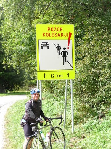 P1040109 Watch out for the cyclists!