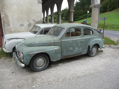 P1040116 My brohter had one of these old Volvos