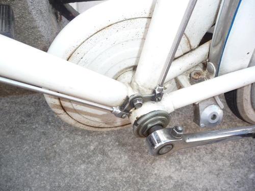 Chain guard is mandatory. It keeps everything neat. A chain tattoo on your white pants would be not good. 