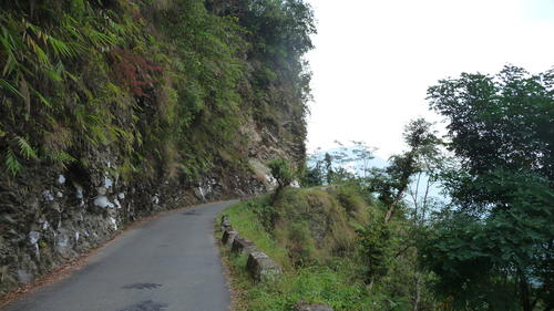 On the road to Gangtok