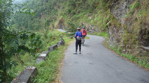 On the road to Gangtok