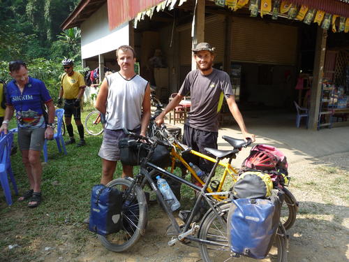 Damen and Andy...I think pretty unlikely they made it to LP in 2 days.