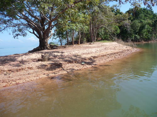 Our swim spot.....