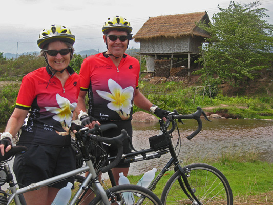 In Laos in 2008