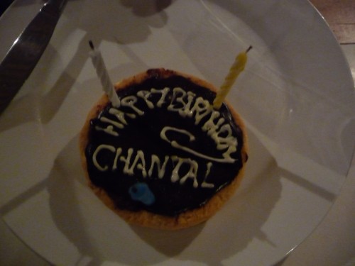 P1050301 Chantal's Birthday Cake