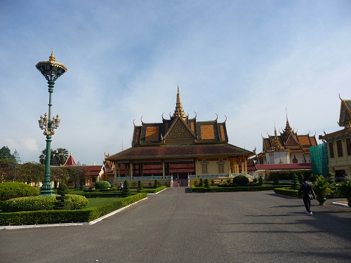 Palace-1 Royal Palace in Phnom Penh