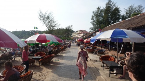 Snooky At the beachfront in Sihanoukville