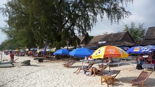 Snookyville Beachfront in Sihanoukville