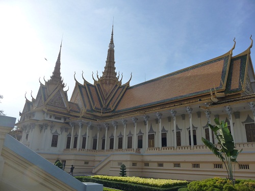 palace Royal Palace in Phnom Penh