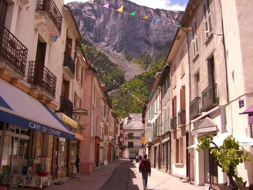 Bourg d'O is a great little town