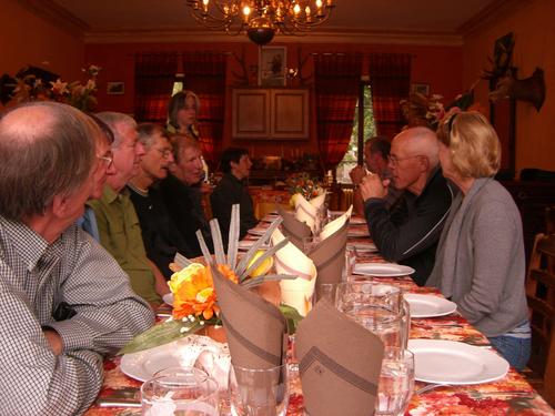 Dinner at the Oberland