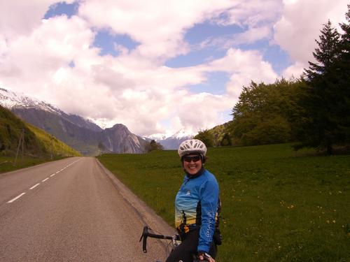 Chantal near Col d'Ornan